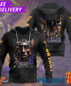 Kobe Bryant 3D Apparel Hoodie – PLU 62