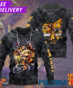 Kobe Bryant 3D Apparel Hoodie – PLU 64