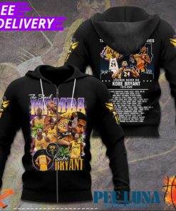 Kobe Bryant 3D Apparel Hoodie – PLU 80