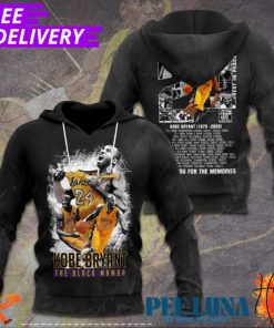 Kobe Bryant 3D Apparel Hoodie – PLU 86