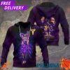 Kobe Bryant 3D Apparel T-Shirt  PLU 87