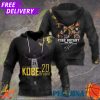 Kobe Bryant 3D Apparel T-Shirt PLU 89