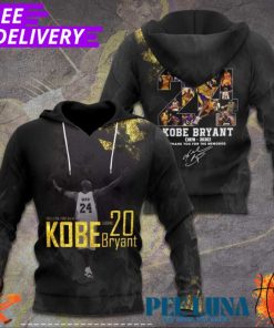 Kobe Bryant 3D Apparel Hoodie – PLU 90