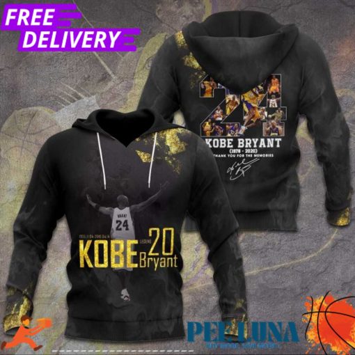 Kobe Bryant 3D Apparel Hoodie – PLU 90