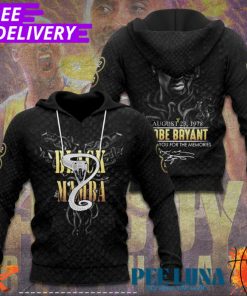 Kobe Bryant 3D Apparel Hoodie – PLU 96