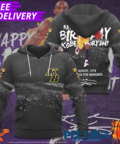 Kobe Bryant 3D Apparel Hoodie – PLU 98