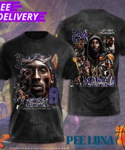 Kobe Bryant 3D Apparel T- Shirt  PLU 61