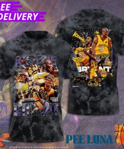 Kobe Bryant 3D Apparel T- Shirt PLU 63