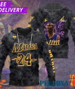 Kobe Bryant 3D Apparel Hoodie – PLU 72