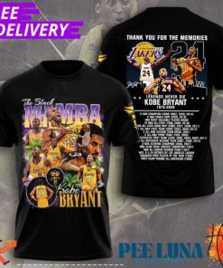 Kobe Bryant 3D Apparel  T-Shirt PLU 79