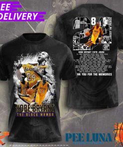 Kobe Bryant 3D Apparel T-Shirt PLU 85