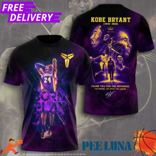 Kobe Bryant 3D Apparel T-Shirt  PLU 87