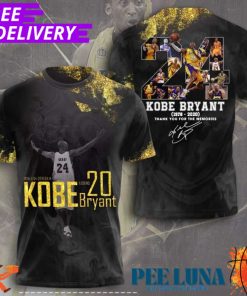 Kobe Bryant 3D Apparel T-Shirt PLU 89