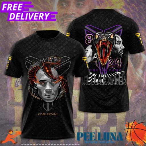 Kobe Bryant 3D Apparel T-Shirt  PLU 91