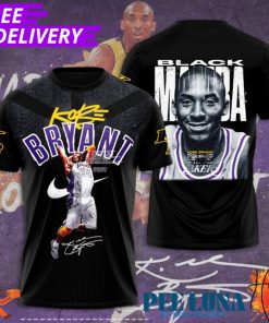 Kobe Bryant 3D Apparel T-Shirt  PLU 93