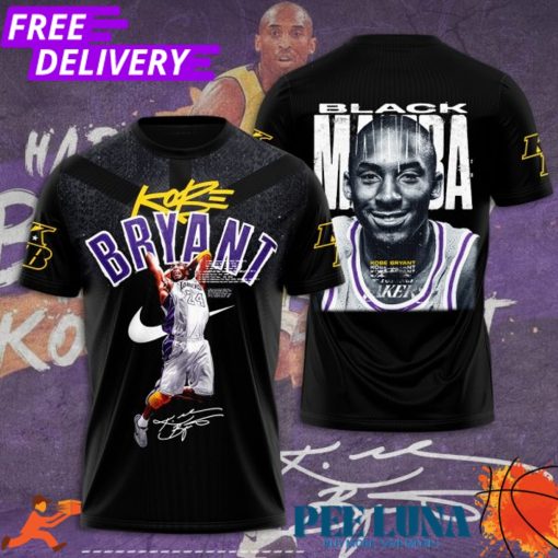 Kobe Bryant 3D Apparel T-Shirt  PLU 93