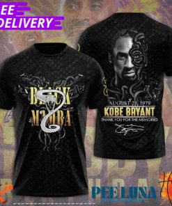 Kobe Bryant 3D Apparel T-Shirt  PLU 95