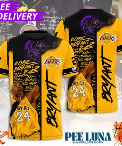 Kobe Bryant 3D T-Shirt PLU 65