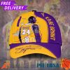 Personalized Kobe Bryant Classic Cap – PLU 112