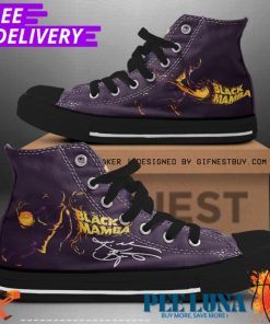 Kobe Bryant High Top Canvas Shoes – PLU 120