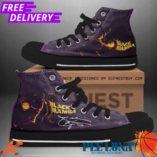 Kobe Bryant High Top Canvas Shoes – PLU 120