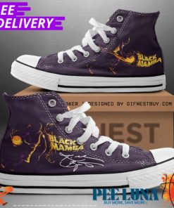 Kobe Bryant High Top Canvas Shoes – PLU 120