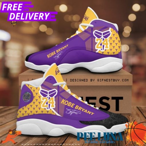 Kobe Bryant Jordan 13 Sneaker – PLU 114