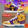 Kobe Bryant Los Angeles Lakers NBA Sneakers AJ13 Signature