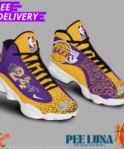 Kobe Bryant Los Angeles Lakers NBA Sneakers AJ13 Signature