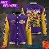 Kobe Bryant x Los Angeles Lakers 3D Bomber Jacket – PLU 104