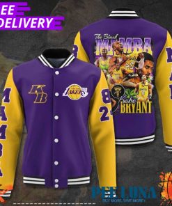 Kobe Bryant Varsity Jacket – PLU 105