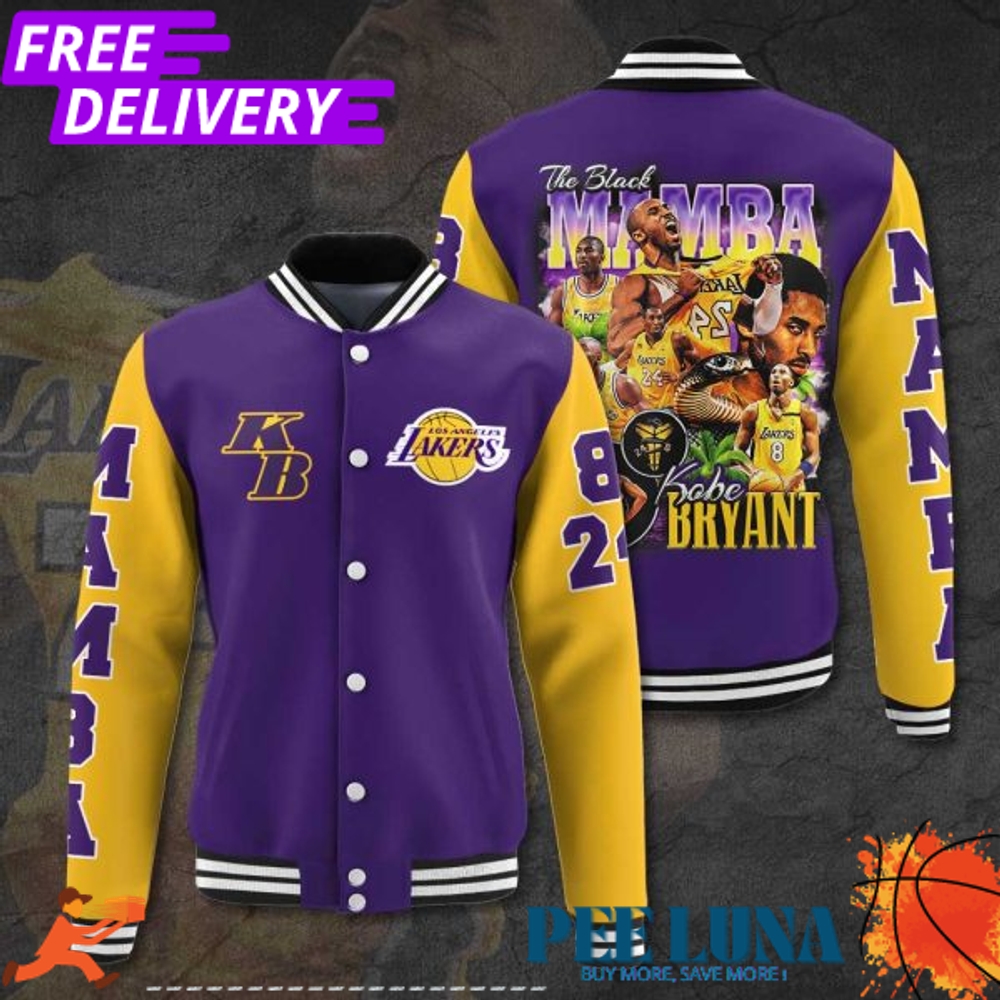 Kobe Bryant Varsity Jacket – PLU 105