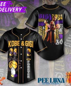 Kobe Bryant x Gigi Baseball Jersey – PLU 78