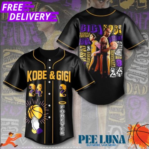 Kobe Bryant x Gigi Baseball Jersey – PLU 78