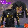 Kobe Bryant x Los Angeles Lakers 3D Apparel T-Shirt PLU 67