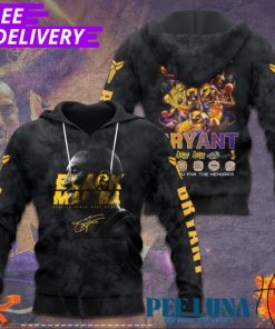 Kobe Bryant x Los Angeles Lakers 3D Apparel Hoodie – PLU 68