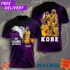 Kobe Bryant x Los Angeles Lakers 3D Apparel Hoodie – PLU 75