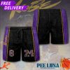 Kobe Bryant x Los Angeles Lakers 3D Shorts – PLU 121