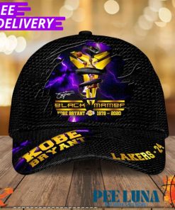 Kobe Bryant x Los Angeles Lakers Classic Cap – PLU 110