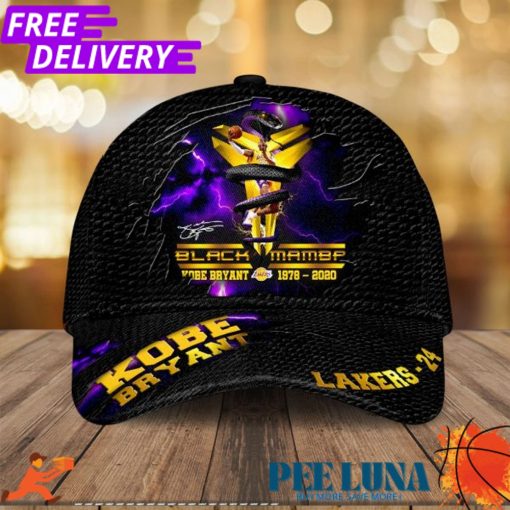 Kobe Bryant x Los Angeles Lakers Classic Cap – PLU 110