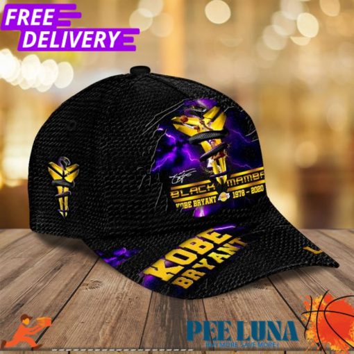 Kobe Bryant x Los Angeles Lakers Classic Cap – PLU 110