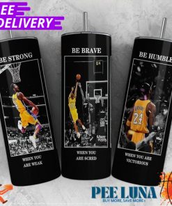 Kobe Bryant x Los Angeles Lakers Skinny Tumbler PLU 107