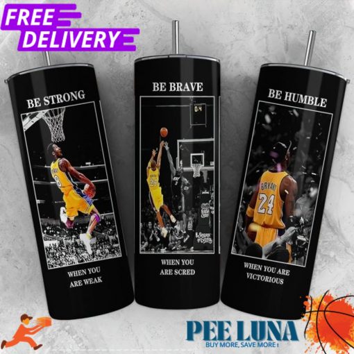 Kobe Bryant x Los Angeles Lakers Skinny Tumbler – PLU 107