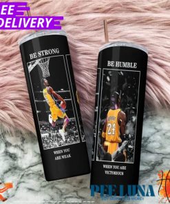 Kobe Bryant x Los Angeles Lakers Skinny Tumbler PLU 107