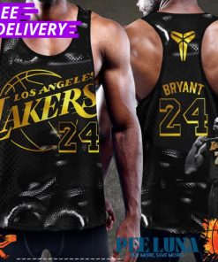 Kobe Bryant x Los Angeles Lakers Y-Back Muscle Tank Top – PLU 73