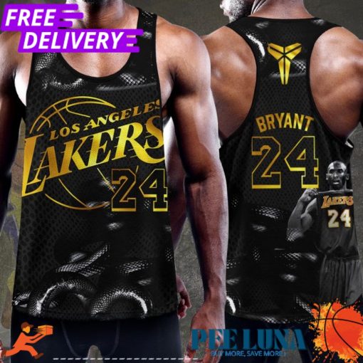 Kobe Bryant x Los Angeles Lakers Y-Back Muscle Tank Top – PLU 73