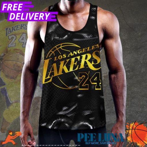 Kobe Bryant x Los Angeles Lakers Y-Back Muscle Tank Top – PLU 73