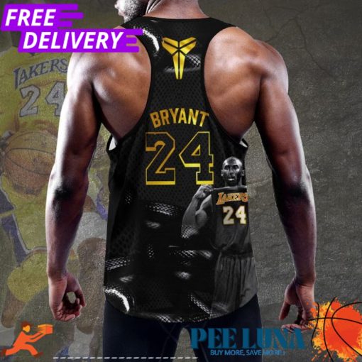 Kobe Bryant x Los Angeles Lakers Y-Back Muscle Tank Top – PLU 73