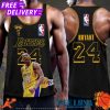 Kobe Bryant x Los Angeles Lakers Y-Back Muscle Tank Top – PLU 84