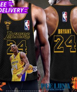 Kobe Bryant x Los Angeles Lakers Y-Back Muscle Tank Top – PLU 83